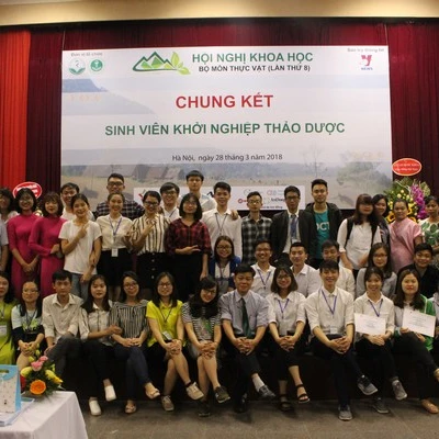 Hội Nghị Khoa Học Bộ Môn Thực Vật lần thứ 8 (Năm 2018)