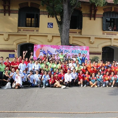 Công đoàn Trường ĐH Dược Hà Nội tổ chức thành công Giải kéo co chào mừng Kỷ niệm 40 năm ngày Nhà giáo Việt Nam (20/11/1982-20/11/2022)