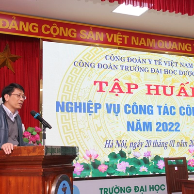 Tập huấn nghiệp vụ công tác Công đoàn năm 2022