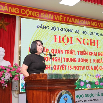 Hội nghị học tập quán triệt, triển khai Nghị quyết Hội nghị Trung ương 5, khoá XIII và Nghị quyết 15- NQTW của Bộ chính trị