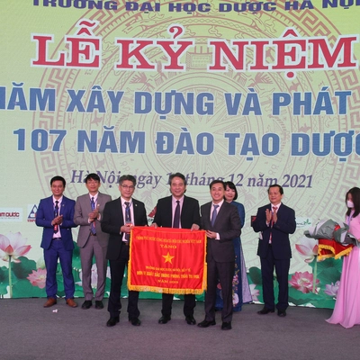 Trường Đại học Dược Hà Nội kỷ niệm 60 năm xây dựng và phát triển (1961 - 2021), 107 năm đào tạo dược (1914 – 2021).