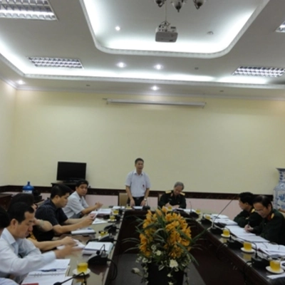 Đoàn kiểm tra Bộ Tư lệnh thủ đô Hà Nội kiểm tra toàn diện công tác Quốc phòng - An ninh Nhà trường