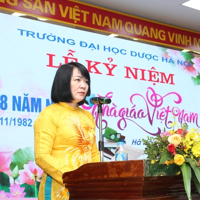 LỄ KỶ NIỆM 38 NĂM NGÀY NHÀ GIÁO VIỆT NAM 20-11- 2020