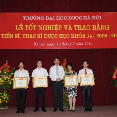 Graduation and PhD, Master Degree Awarding Ceremony