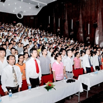 Khai giảng năm học 2012 - 2013