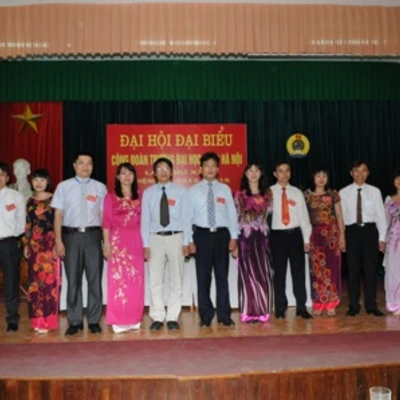 The Trade Union Congress XXII of the Hanoi University of Pharmacy  (term 2013-2015)