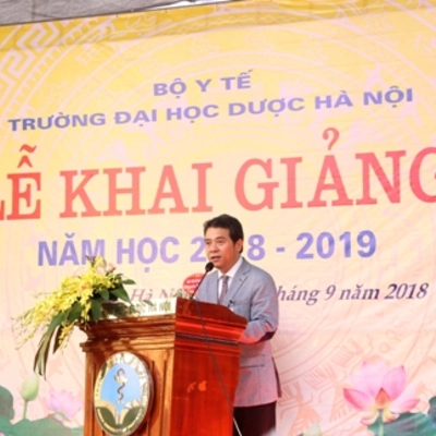 Khai giảng năm học mới 2018-2019