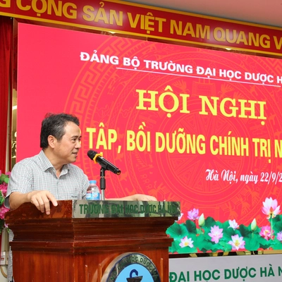 Hội nghị học tập, bồi dưỡng chính trị năm 2020