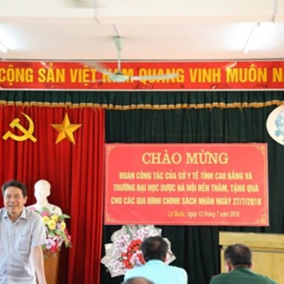 Tin hoạt động kỉ niệm 71 năm ngày Thương binh - Liệt sĩ