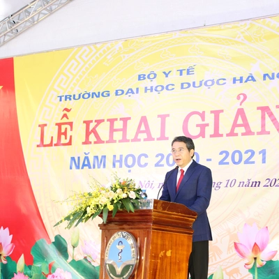 Lễ khai giảng năm học 2020 - 2021