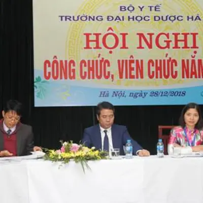 Hội nghị công chức, viên chức năm 2018