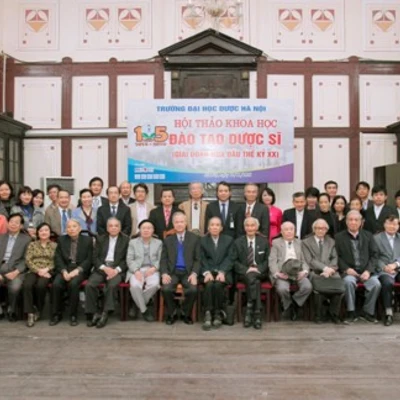 Hội thảo khoa học 105 năm đào tạo dược sĩ (giai đoạn nửa đầu thế kỉ XX)