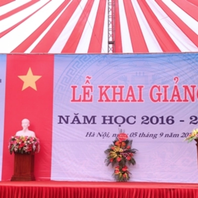 Lễ khai giảng năm học 2016 – 2017