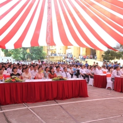 Lễ khai giảng năm học 2015 – 2016