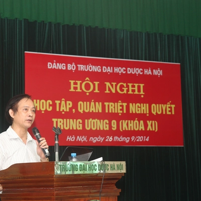 Hội nghị học tập, quán triệt  Nghị quyết Trung ương 9 khóa XI