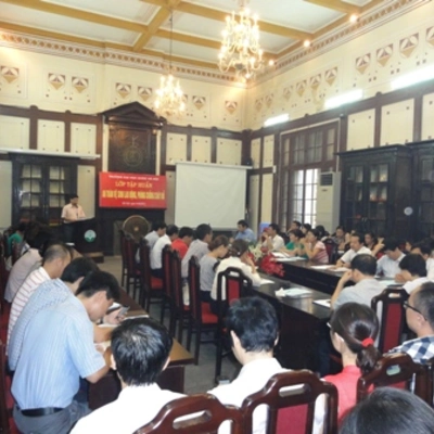 Training workshop on 