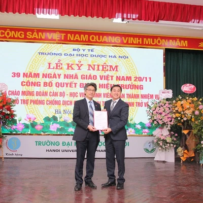 Lễ kỷ niệm 39 năm ngày Nhà giáo Việt Nam 20/11; Công bố Quyết định Hiệu trưởng; Chào mừng đoàn cán bộ, học viên, sinh viên hoàn thành nhiệm vụ hỗ trợ phòng chống  dịch Covid-19 tại Thành phố Hồ Chí Minh trở về