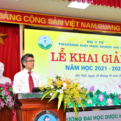Lễ Khai giảng trực tuyến năm học 2021-2022
