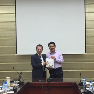 Hanoi University of Pharmacy welcomed the delegation of China Medical University, Taiwan