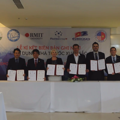 MOU to boost continuous medical education for pharmacists in Vietnam