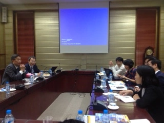 Delegation from China Medical University (CMU), Taiwan visited HUP