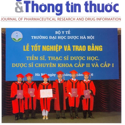 Tạp chí Nghiên cứu dược và Thông tin thuốc số 6 năm 2015