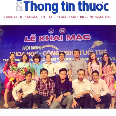 Tạp chí Nghiên cứu Dược và Thông tin thuốc số 2 năm 2016