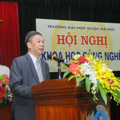 Hội nghị Khoa học Công nghệ kỷ niệm 55 năm xây dựng và phát triển (1961 - 2016) & 102 năm truyền thống đào tạo dược sĩ (1914 - 2016)