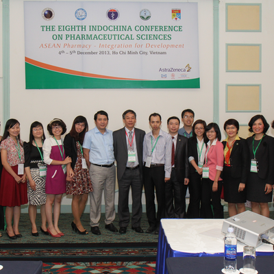 Hội nghị Khoa học Dược Đông Dương lần thứ 8 (4-5/12/2013)