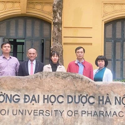 Giới thiệu Bộ môn Vật lý, Khoa Khoc học cơ bản, Trường Đại học Dược hà Nội