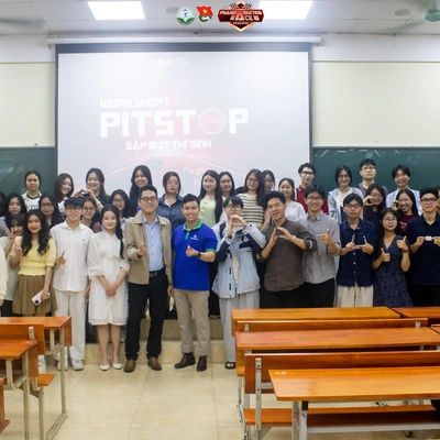 WORKSHOP PIT STOP & BRIEF DAY: KHỞI ĐỘNG HÀNH TRÌNH MARKETING DƯỢC