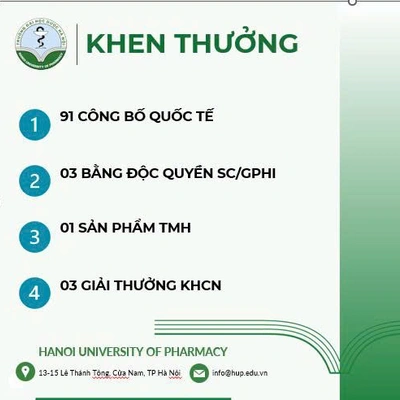 TỔNG KẾT HOẠT ĐỘNG NHÓM NGHIÊN CỨU MẠNH VÀ CÔNG BỐ QUYẾT ĐỊNH KHEN THƯỞNG HOẠT ĐỘNG KHOA HỌC CÔNG NGHỆ NĂM HỌC 2024–2025