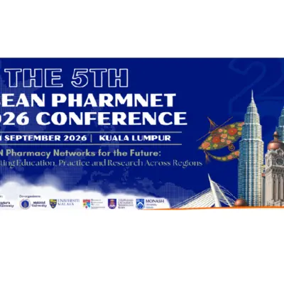 Thông báo số 3 - Hội nghị Khoa học Asean PharmNET 2026