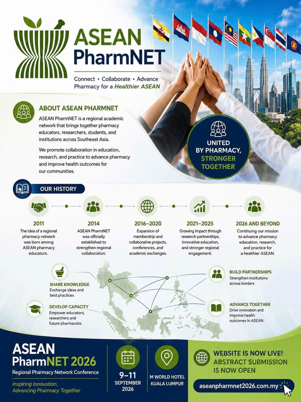 ASEAN PharmNET 2026 - Trường Đại học Dược Hà Nội